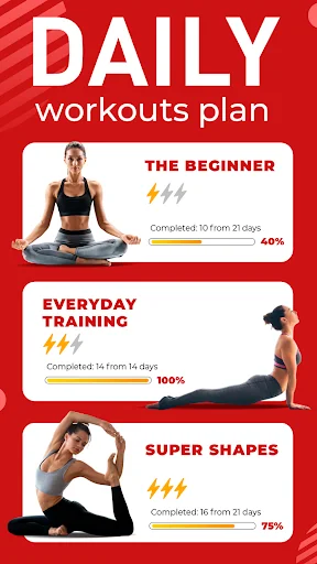 Yoga: Weight Loss, Fitness App screenshot 2