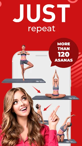 Yoga: Weight Loss, Fitness App screenshot 3