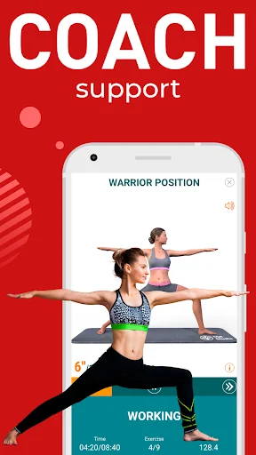 Yoga: Weight Loss, Fitness App screenshot 4