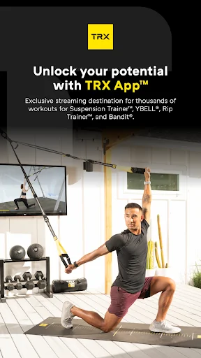 TRX: Home Workout App