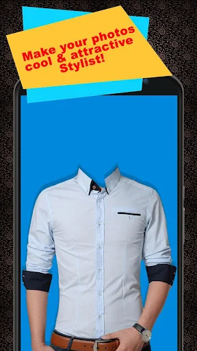 Men Pro Shirt Photo Suit