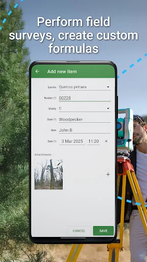 Locus GIS Offline Land Survey screenshot 2