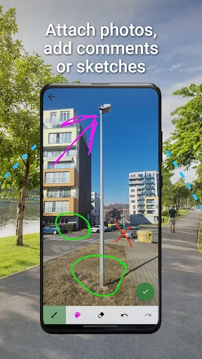 Locus GIS Offline Land Survey screenshot 4