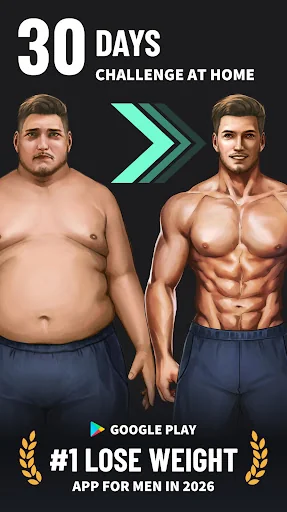 Lose Weight App for Men