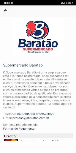 Supermercado Baratão