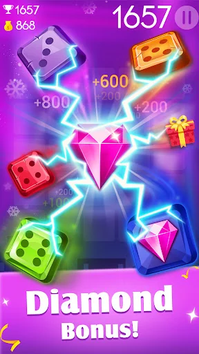 Jewel Story: Dice Merge Number screenshot 2