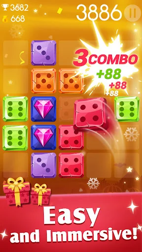Jewel Story: Dice Merge Number screenshot 4