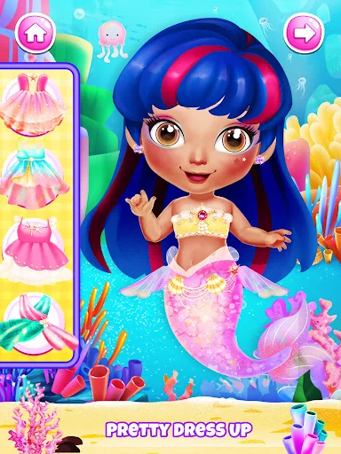 Princess Mermaid Games for Fun