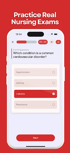 Nursing Exams: NCLEX Prep 2026 screenshot 1