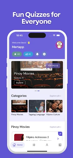 Pinoy Quiz Game