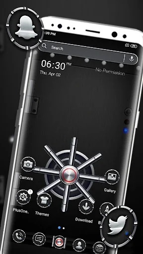 Metal Vault Launcher Themes screenshot 1