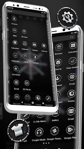 Metal Vault Launcher Themes screenshot 2