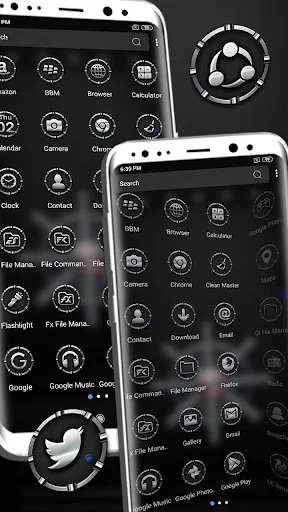 Metal Vault Launcher Themes screenshot 3