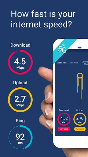 Meteor Speed Test - Ad Free