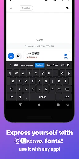 Irregular Expressions Keyboard