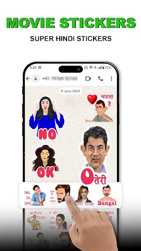 Hindi Movies Stickers