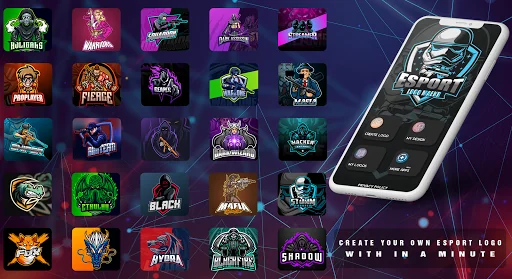 Logo Esport Maker - Create Gam screenshot 1