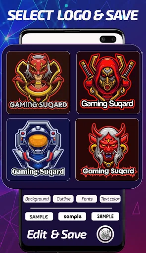 Logo Esport Maker - Create Gam screenshot 3