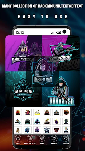 Logo Esport Maker - Create Gam screenshot 4