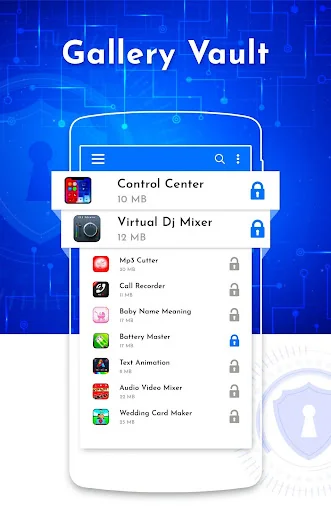 Photo Vaulty - Gallery Lock, G screenshot 1