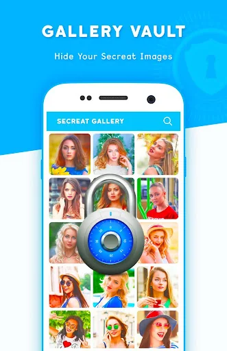 Photo Vaulty - Gallery Lock, G screenshot 2