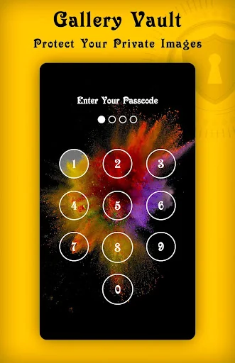 Photo Vaulty - Gallery Lock, G screenshot 3