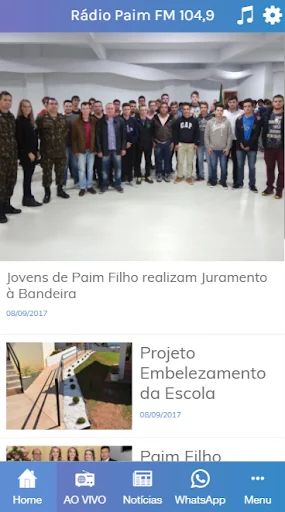 Rádio Paim FM 104,9