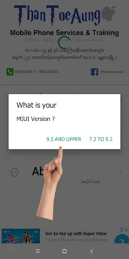 TTA MI Myanmar Font 9.5 to 12 screenshot 2