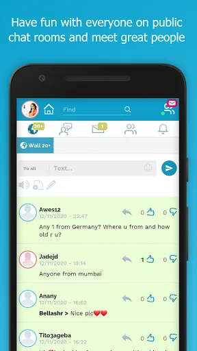 Blindr - Online blind date screenshot 3