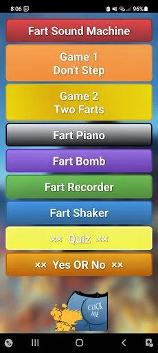 Amazing Fart Sounds & Pranks screenshot 1