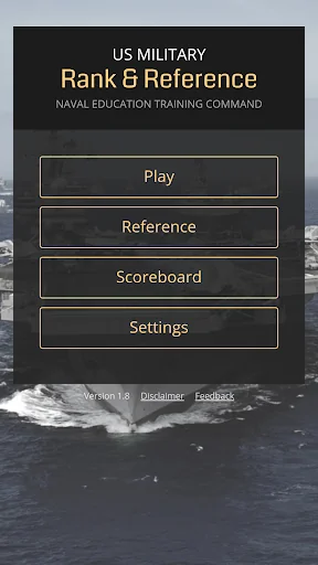US Military Rank & Reference screenshot 1
