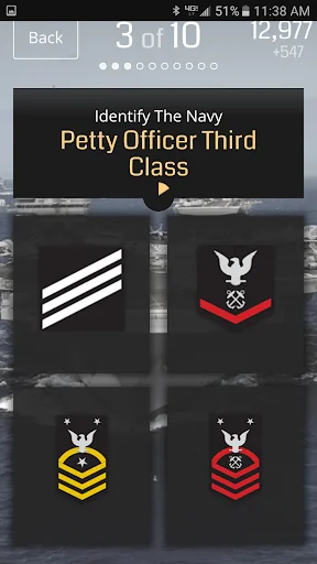 US Military Rank & Reference screenshot 2