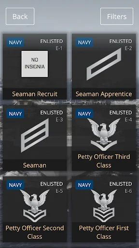 US Military Rank & Reference screenshot 4