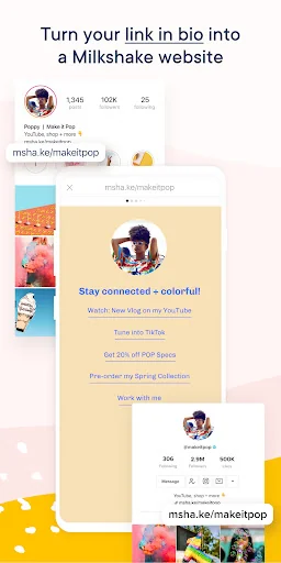 Milkshake — Website Builder