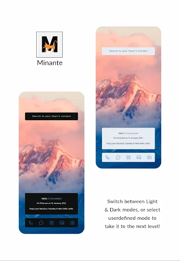 Minante: Minimal KLWP