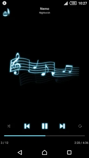 mMusic Mini Audio Player screenshot 1