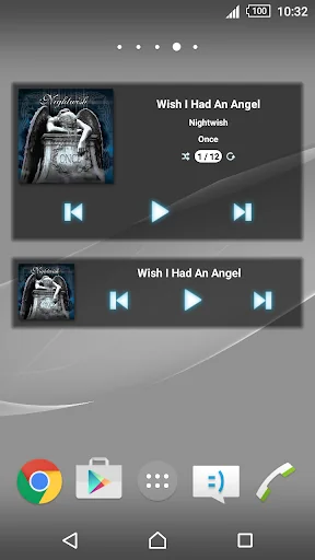 mMusic Mini Audio Player screenshot 4