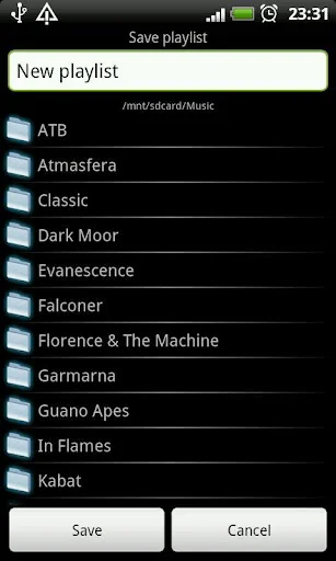 mMusic Playlist