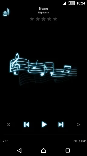 mMusic Audio Player screenshot 1