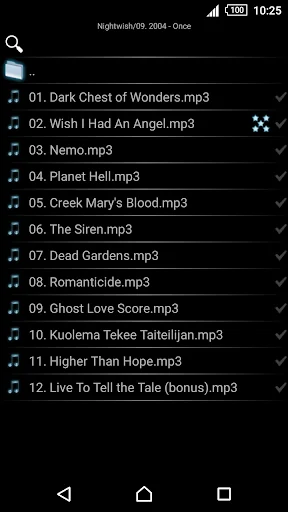 mMusic Audio Player screenshot 3