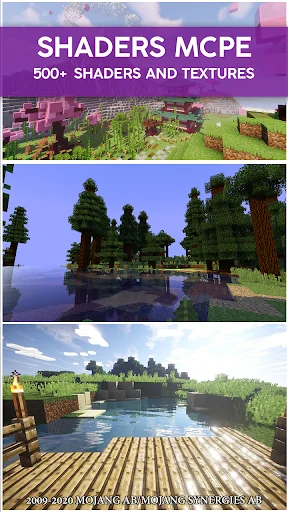Shaders for Minecraft Textures screenshot 1