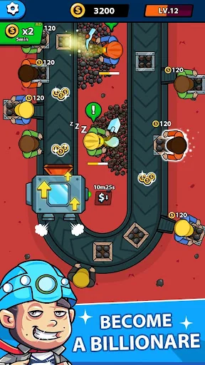 Idle Miner Tycoon - Gold Miner screenshot 1