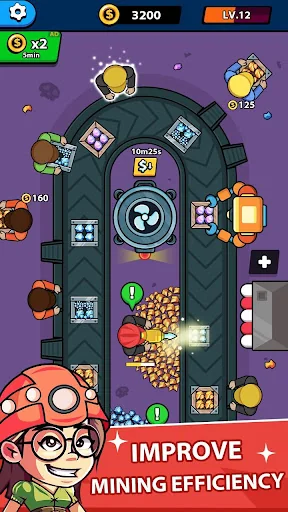 Idle Miner Tycoon - Gold Miner screenshot 3