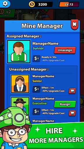 Idle Miner Tycoon - Gold Miner screenshot 4