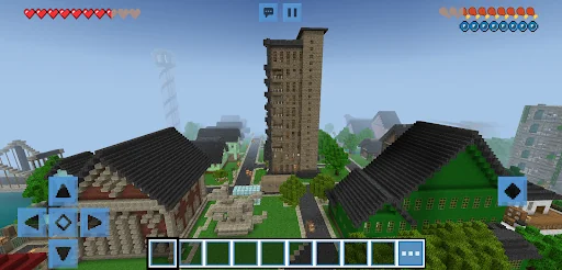 Mini Modern City Craft
