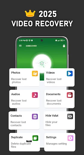 Deleted Video Recovery - Deeps