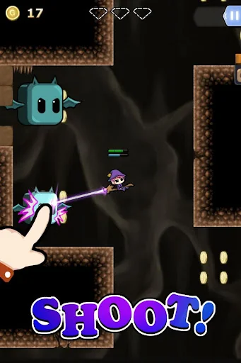 Miracle Fly - Platformer Flyin screenshot 2
