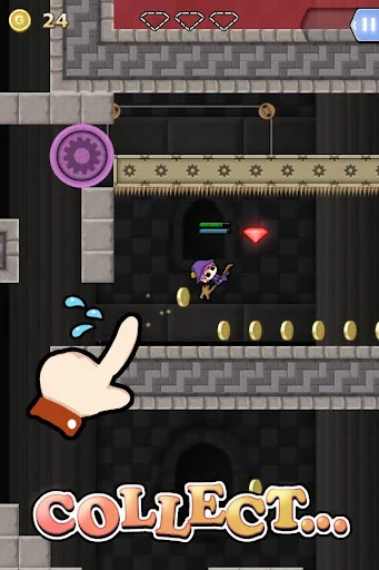 Miracle Fly - Platformer Flyin screenshot 3
