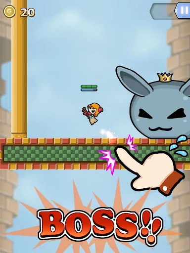Miracle Fly - Platformer Flyin screenshot 4