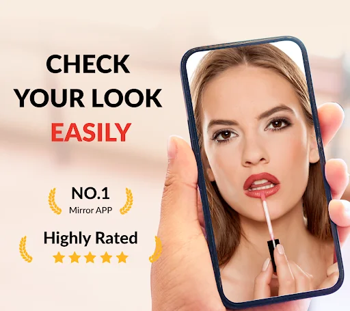 Mirror App - Beauty Mirror
